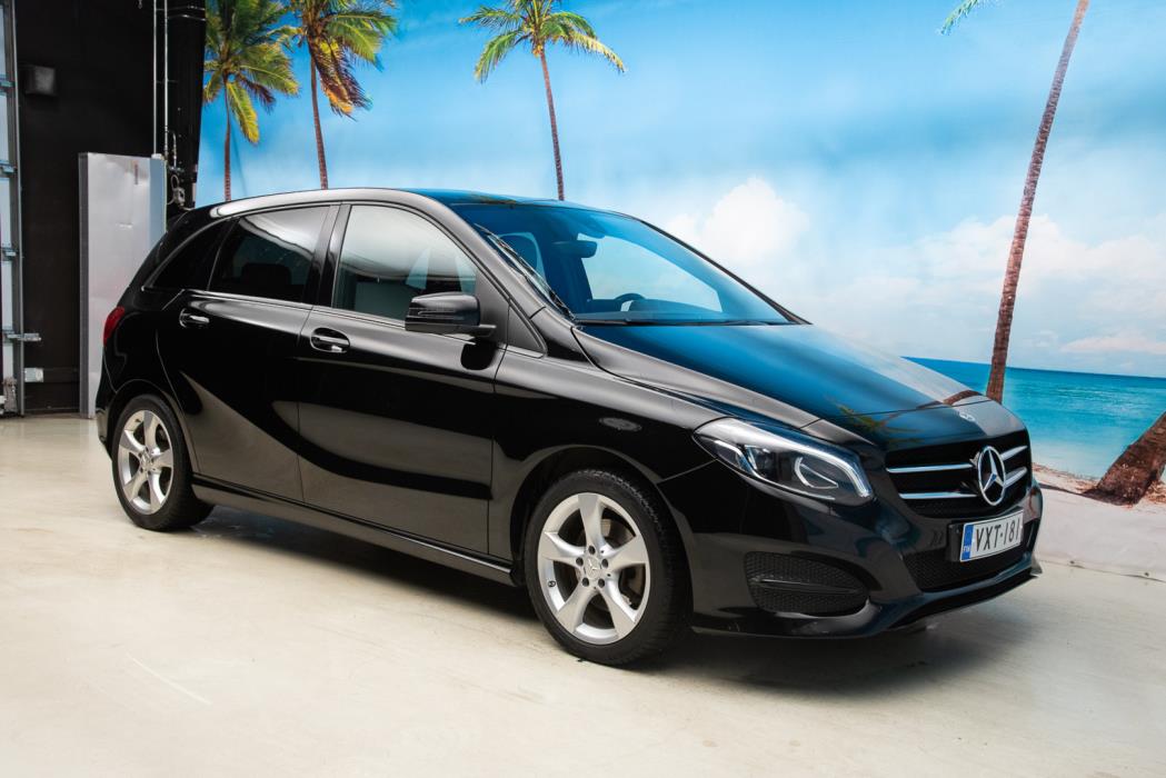 MERCEDES-BENZ B 2015