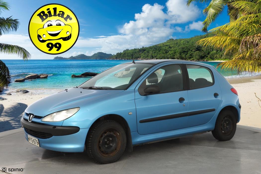 PEUGEOT 206 2000