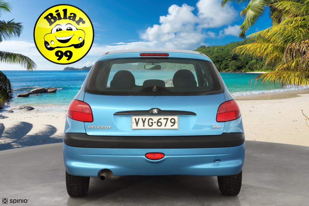 PEUGEOT 206 2000
