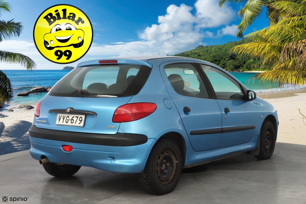 PEUGEOT 206 2000