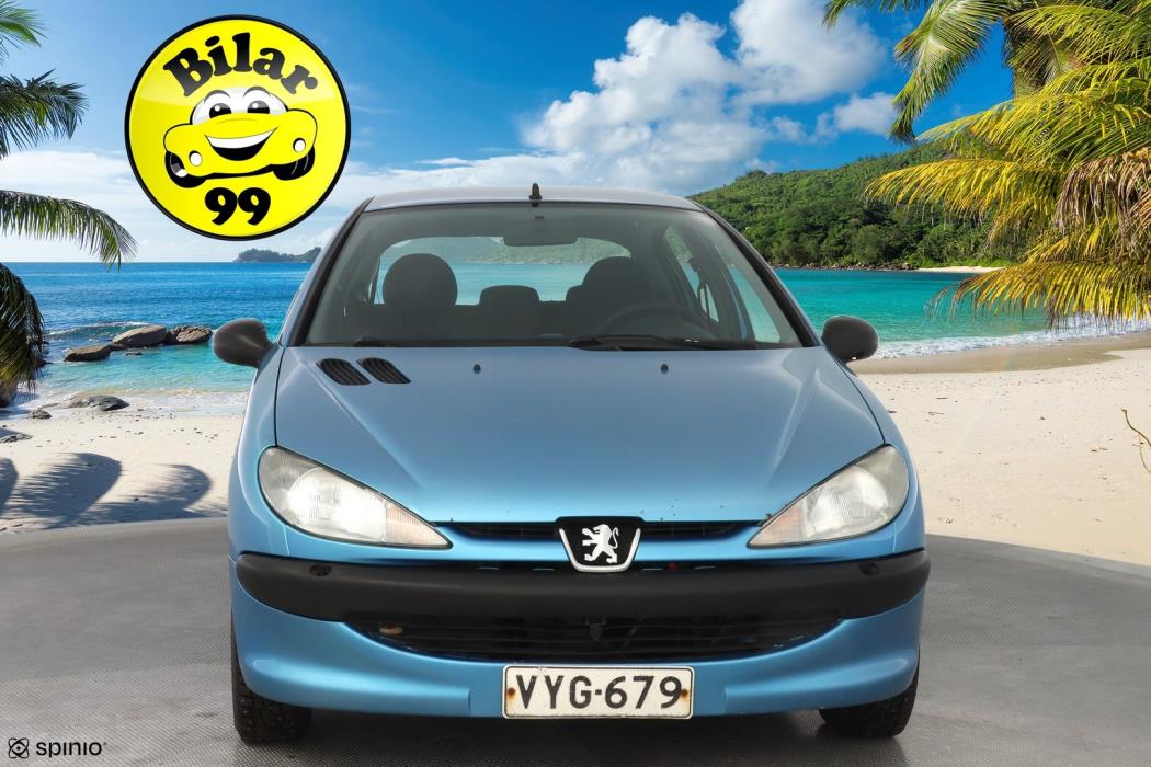 PEUGEOT 206 2000