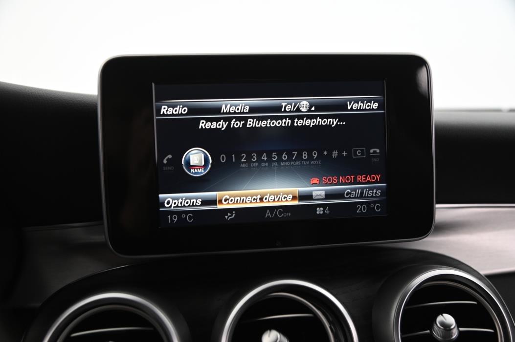 MERCEDES-BENZ C 2016