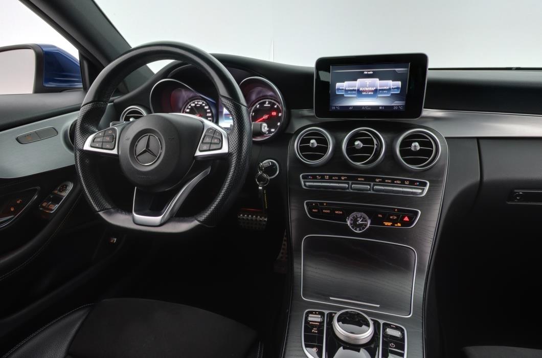 MERCEDES-BENZ C 2016