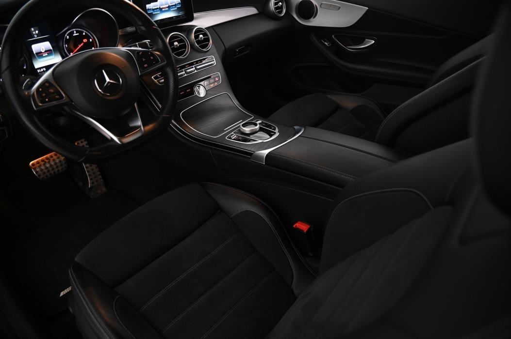 MERCEDES-BENZ C 2016