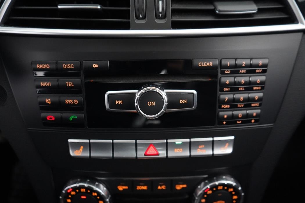 MERCEDES-BENZ C 2012
