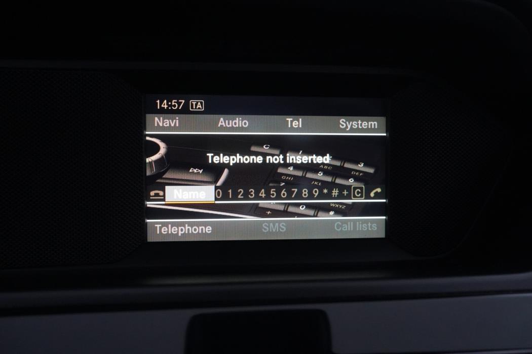 MERCEDES-BENZ C 2012