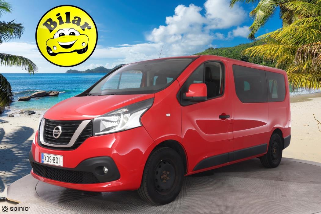 NISSAN NV300 2018
