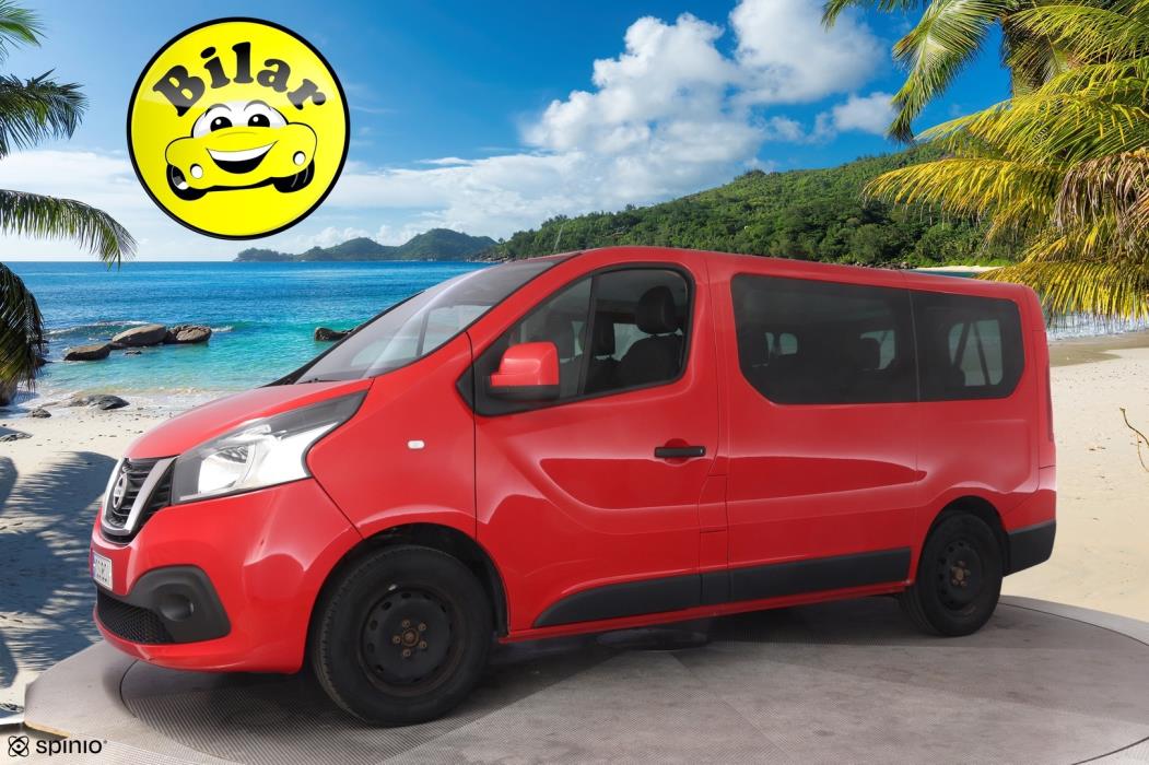 NISSAN NV300 2018