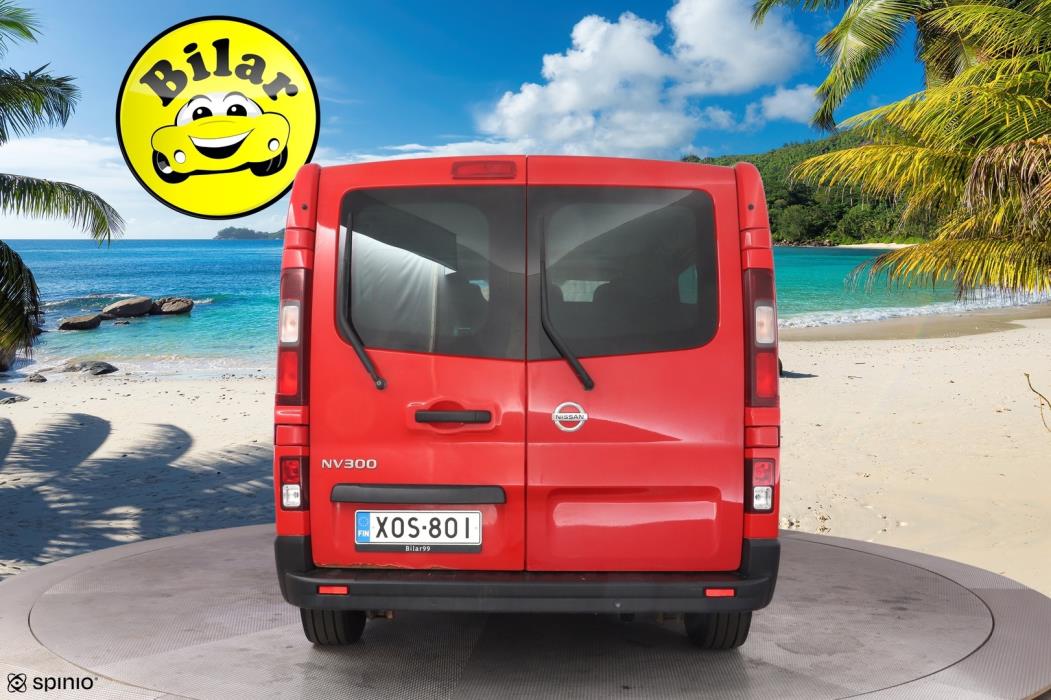 NISSAN NV300 2018