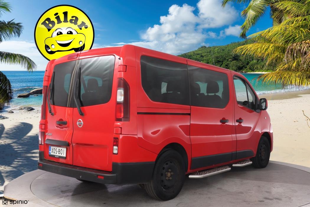 NISSAN NV300 2018