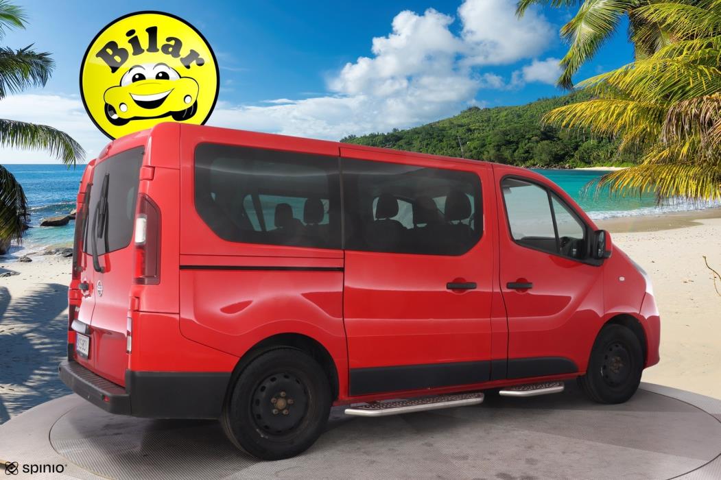 NISSAN NV300 2018