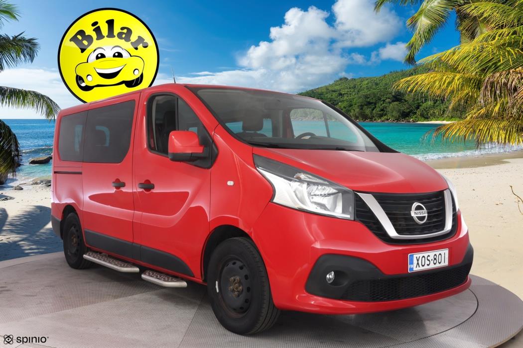 NISSAN NV300 2018