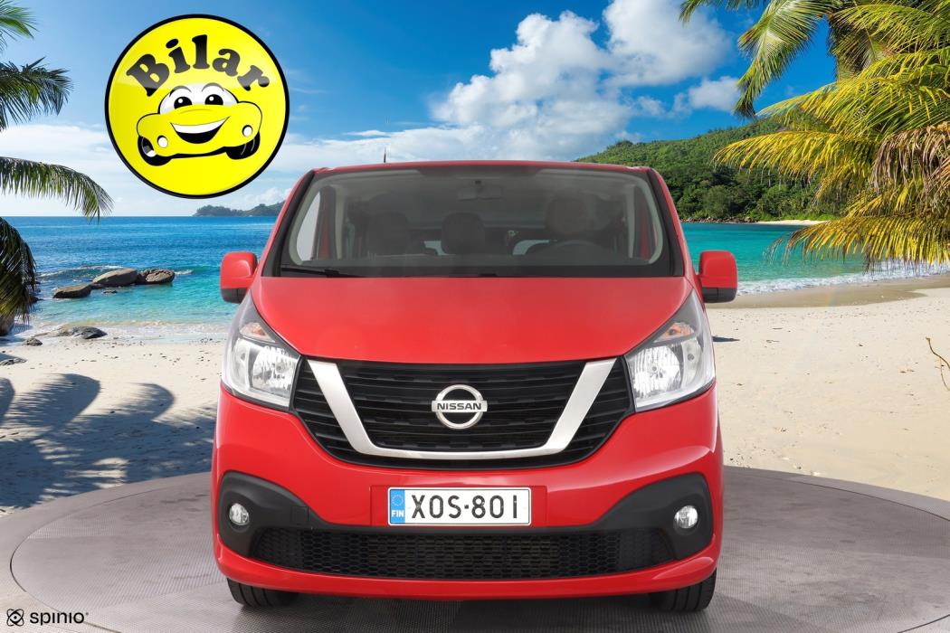 NISSAN NV300 2018