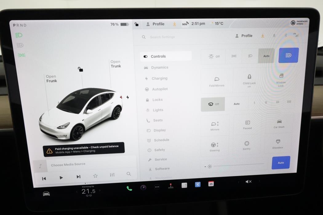 TESLA MODEL Y 2021