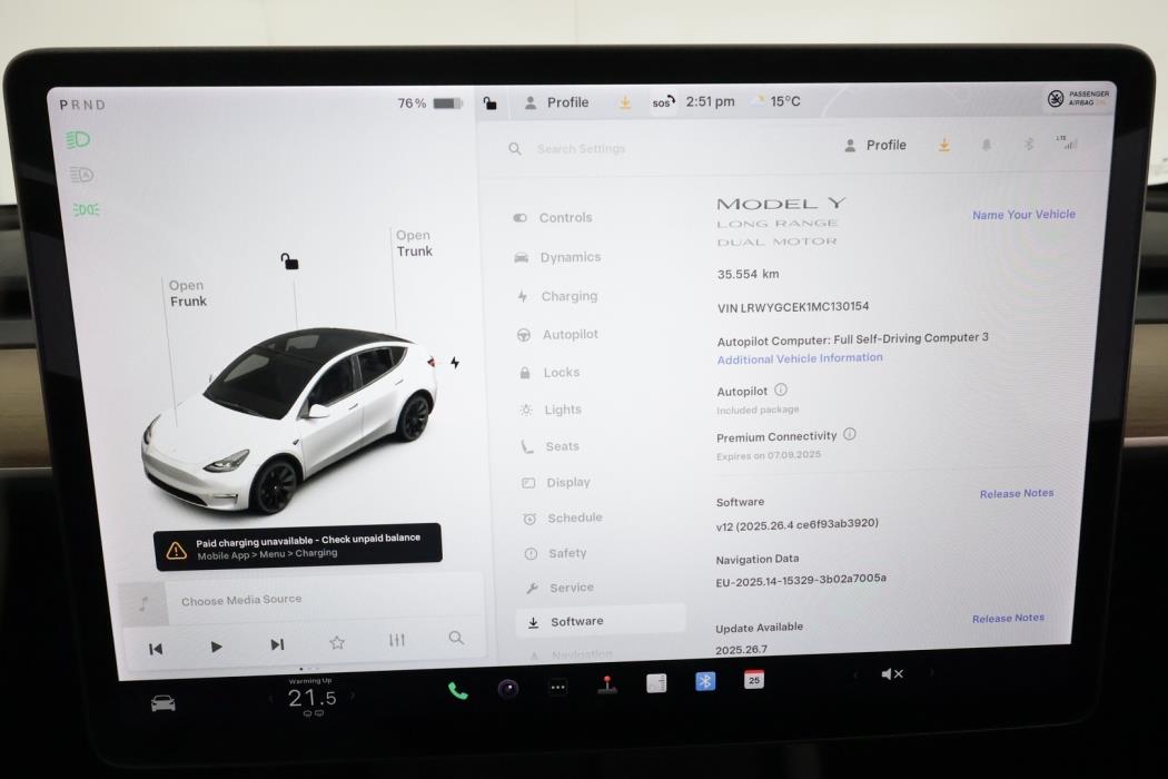TESLA MODEL Y 2021