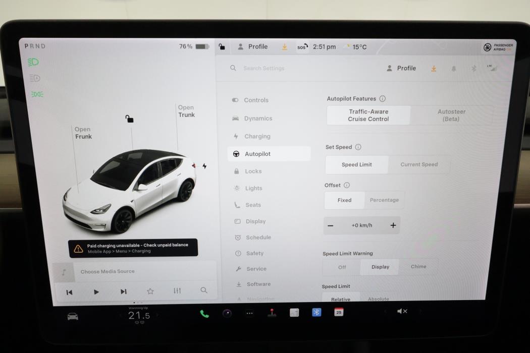 TESLA MODEL Y 2021