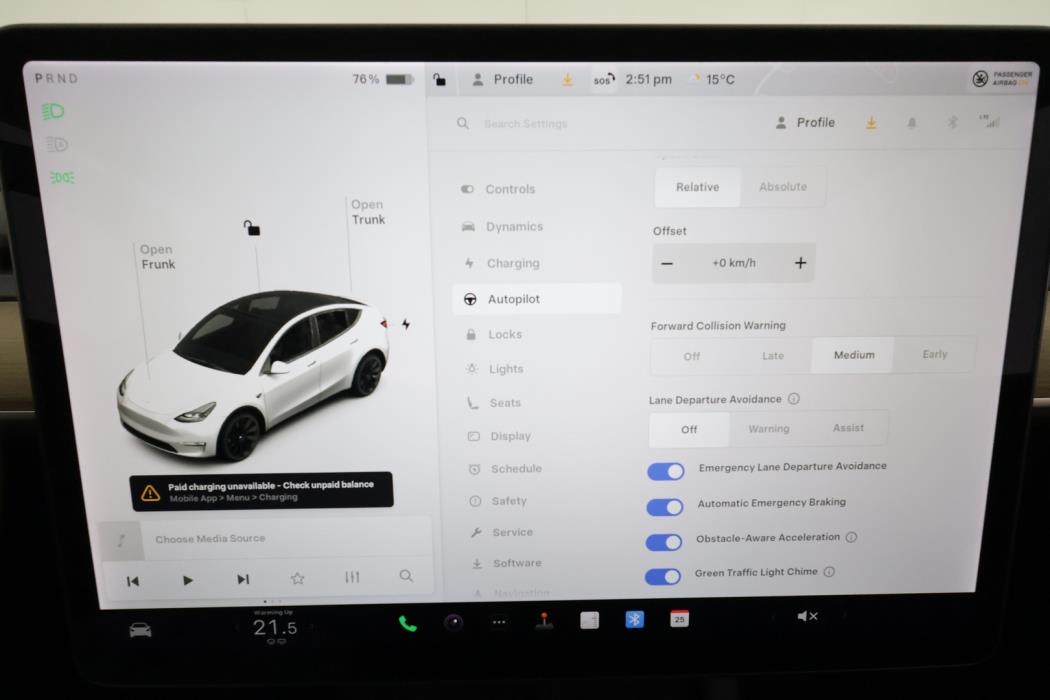 TESLA MODEL Y 2021