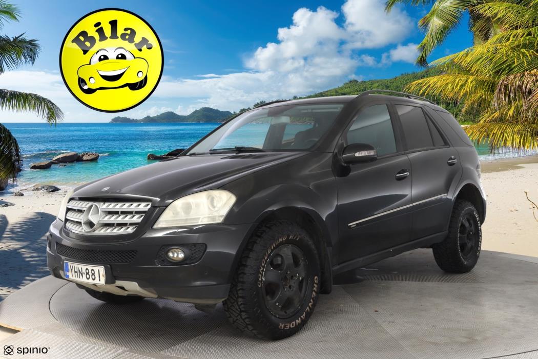 MERCEDES-BENZ ML 2007