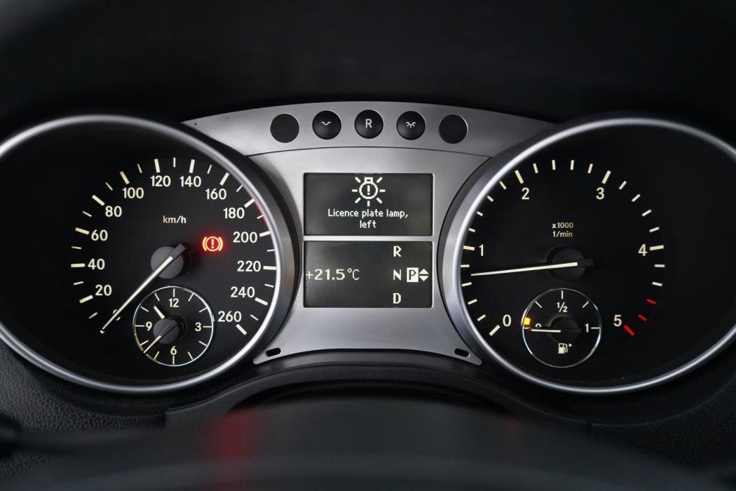 MERCEDES-BENZ ML 2007
