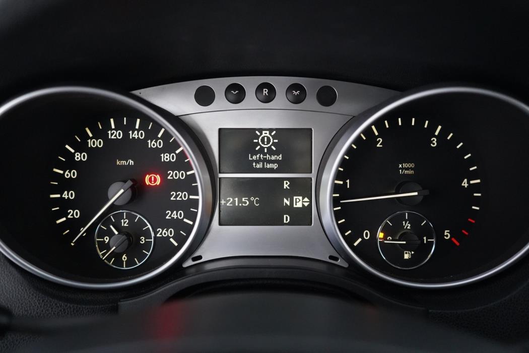 MERCEDES-BENZ ML 2007