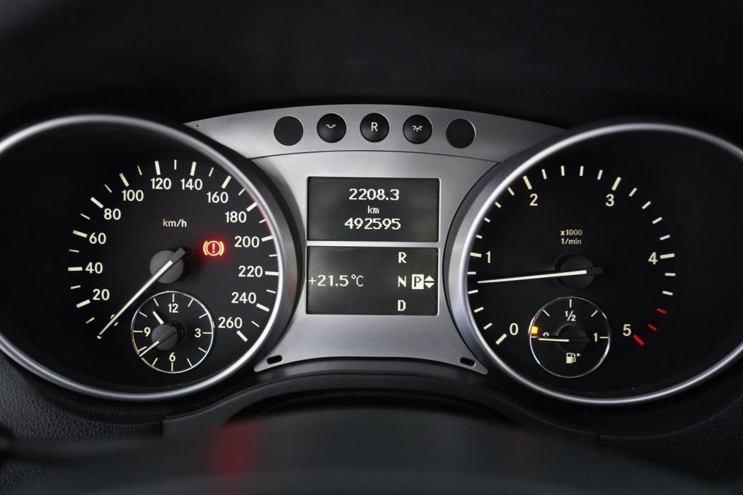 MERCEDES-BENZ ML 2007