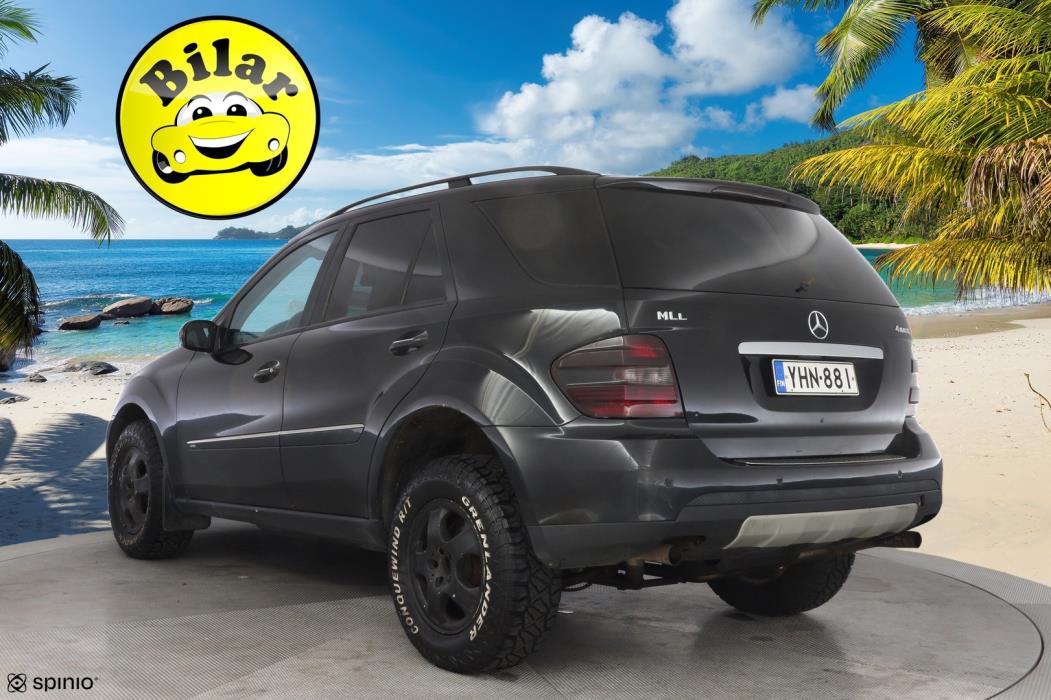 MERCEDES-BENZ ML 2007