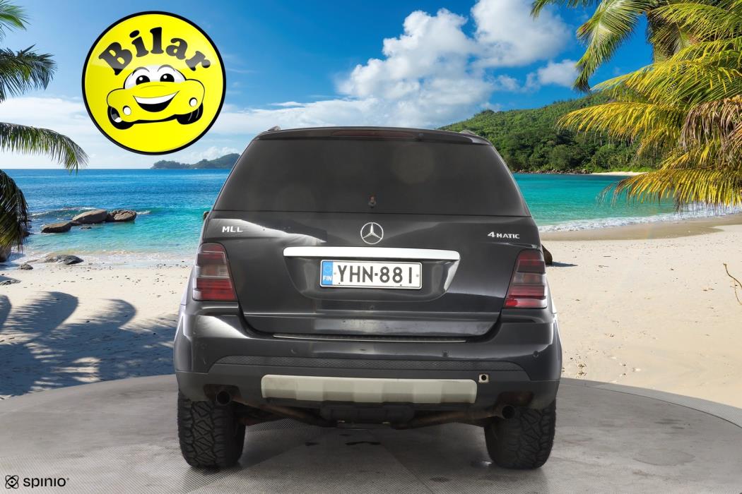 MERCEDES-BENZ ML 2007