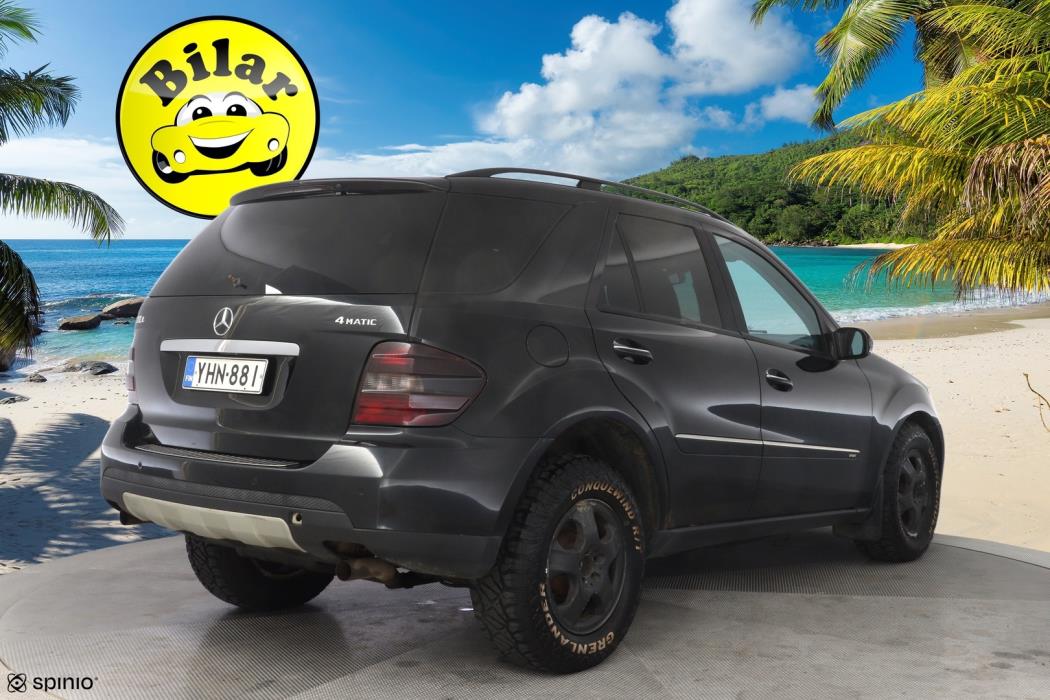 MERCEDES-BENZ ML 2007