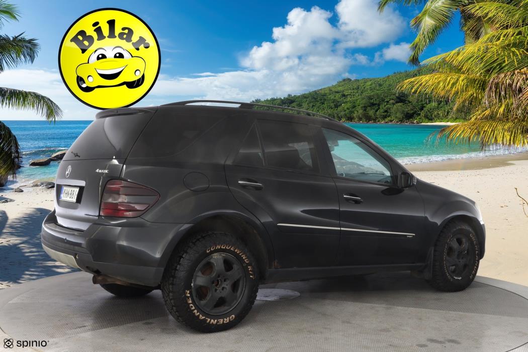 MERCEDES-BENZ ML 2007