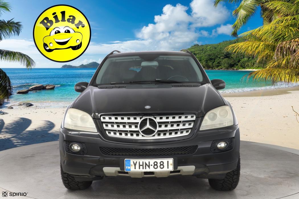 MERCEDES-BENZ ML 2007