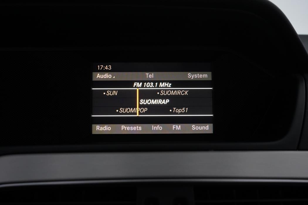 MERCEDES-BENZ C 2012