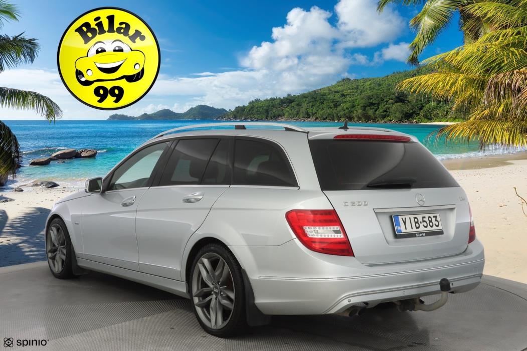 MERCEDES-BENZ C 2012