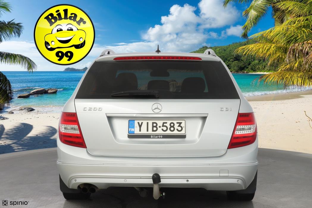 MERCEDES-BENZ C 2012