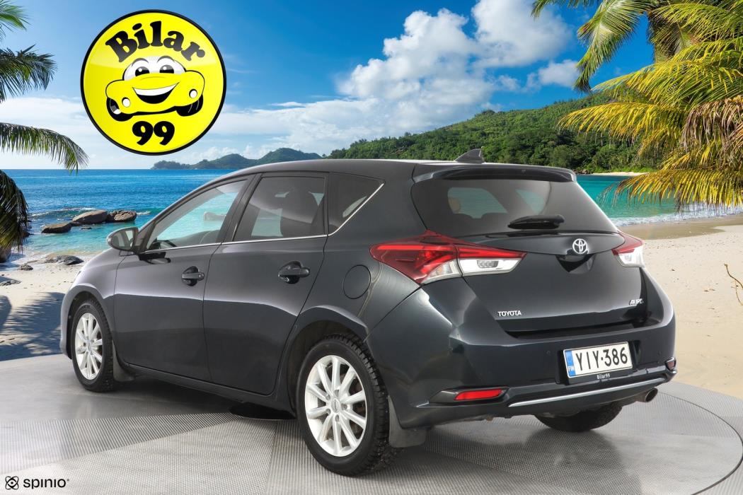 TOYOTA Auris 2015