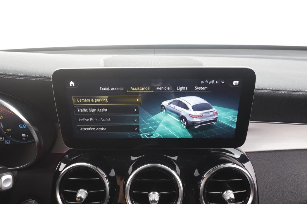 MERCEDES-BENZ GLC 2022
