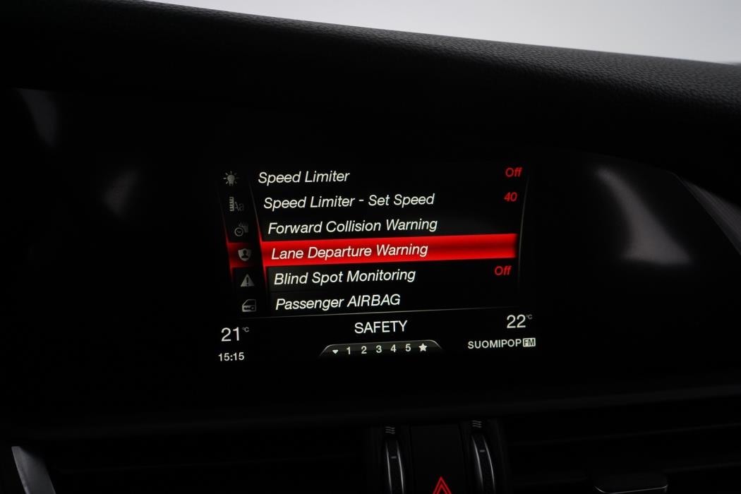 ALFA ROMEO Giulia 2017