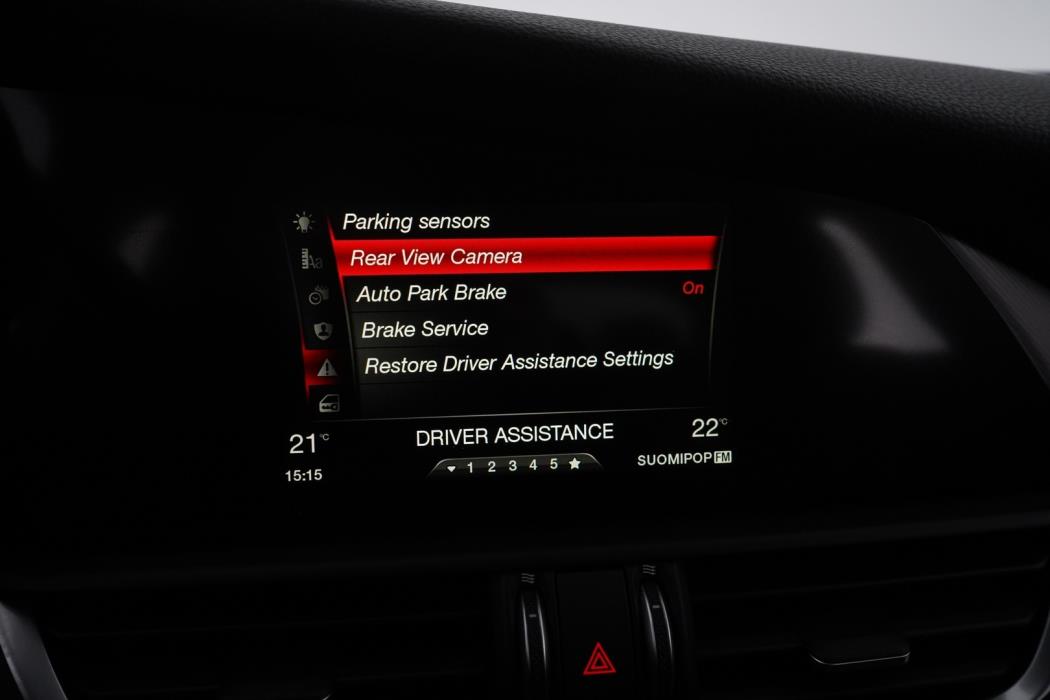 ALFA ROMEO Giulia 2017