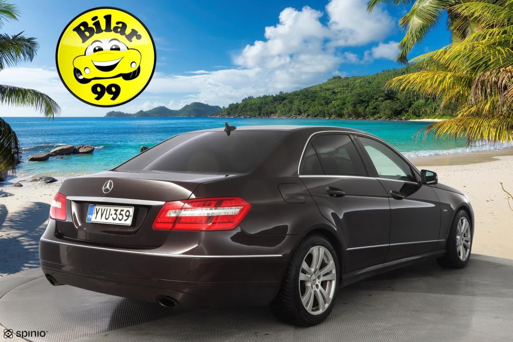 MERCEDES-BENZ E 2009