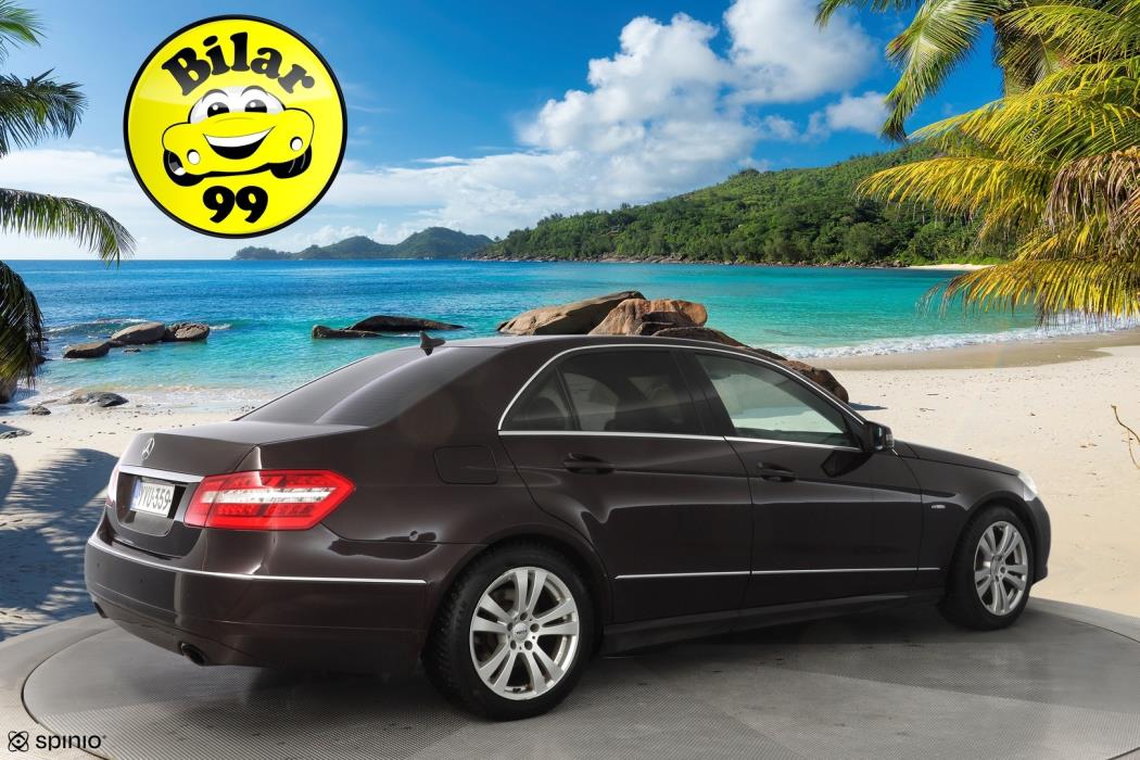 MERCEDES-BENZ E 2009