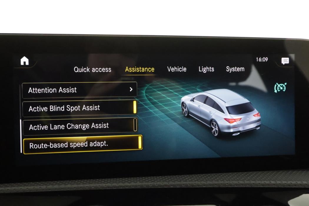 MERCEDES-BENZ CLA 2021