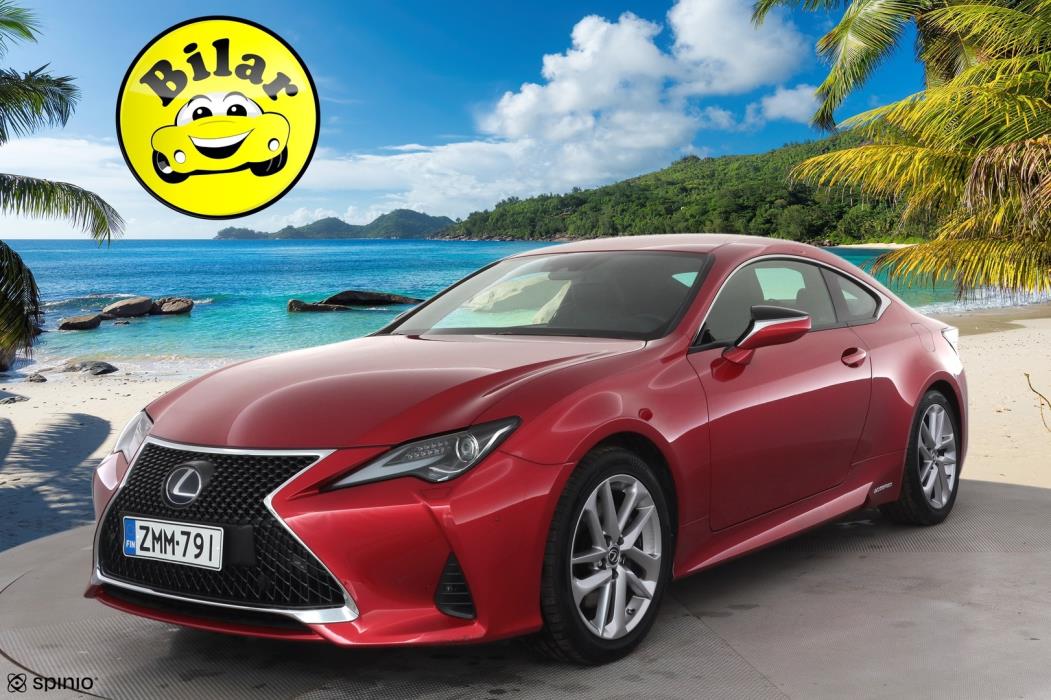 LEXUS RC 2019