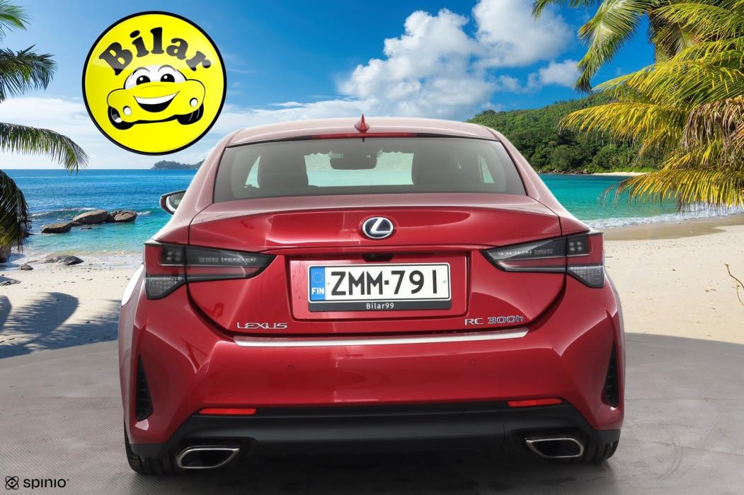 LEXUS RC 2019