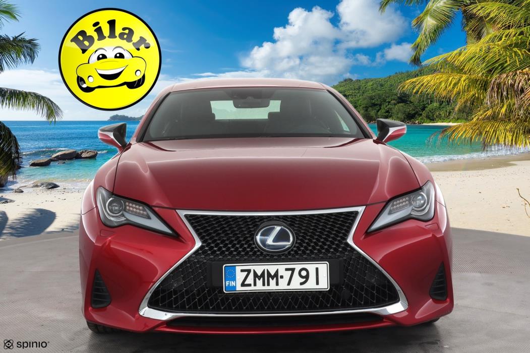 LEXUS RC 2019