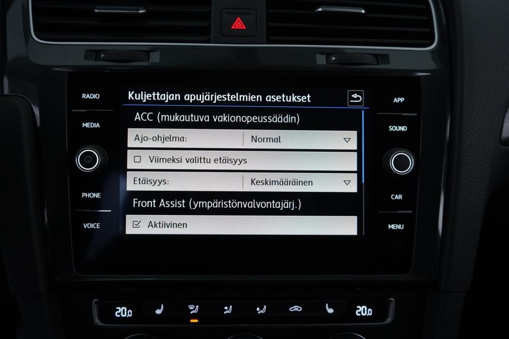 VOLKSWAGEN Golf 2020