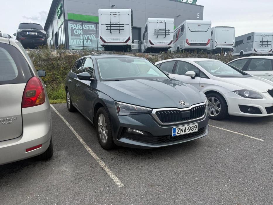 SKODA Scala 2020