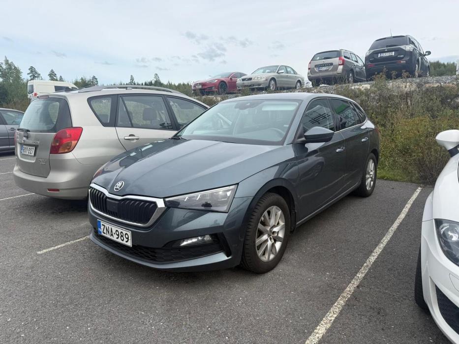 SKODA Scala 2020