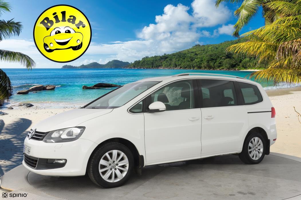 VOLKSWAGEN Sharan 2012