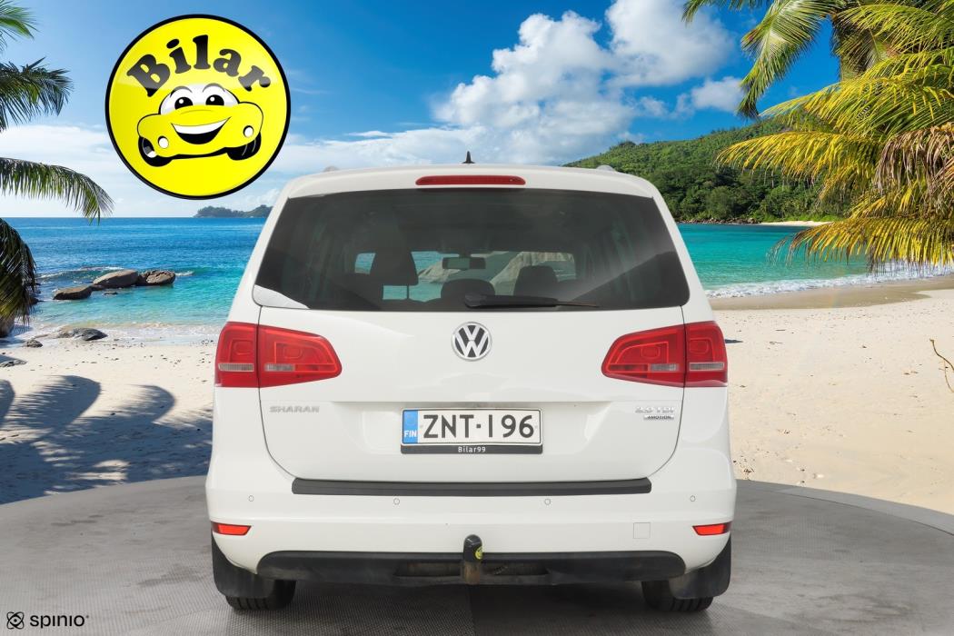 VOLKSWAGEN Sharan 2012