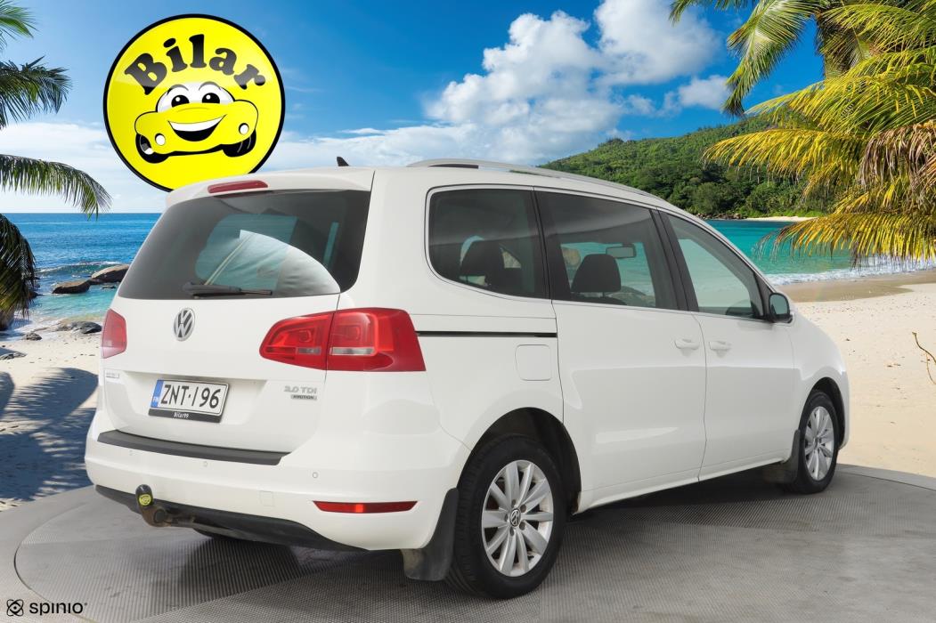 VOLKSWAGEN Sharan 2012