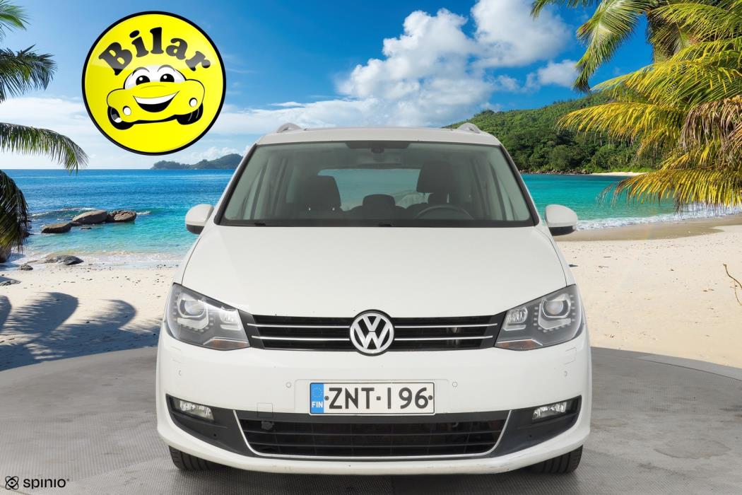 VOLKSWAGEN Sharan 2012